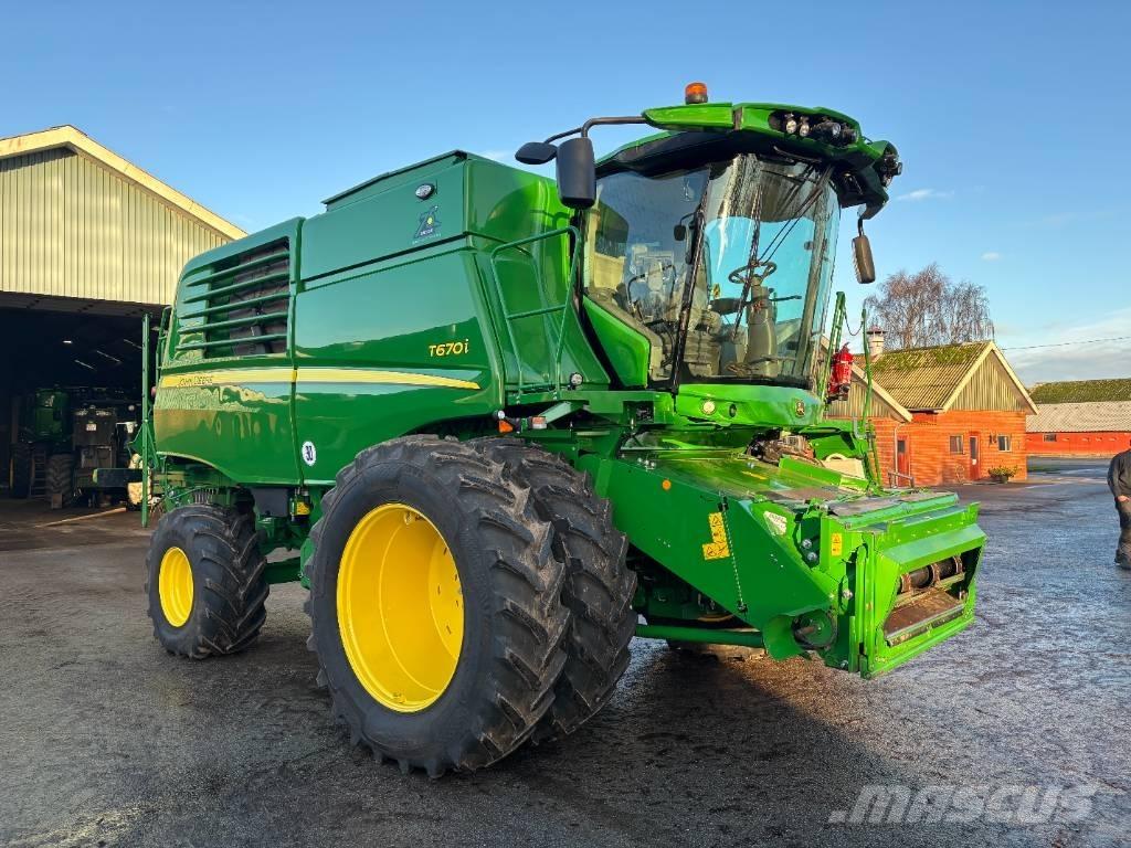 John Deere T670I 4WD Ceifeiras debulhadoras