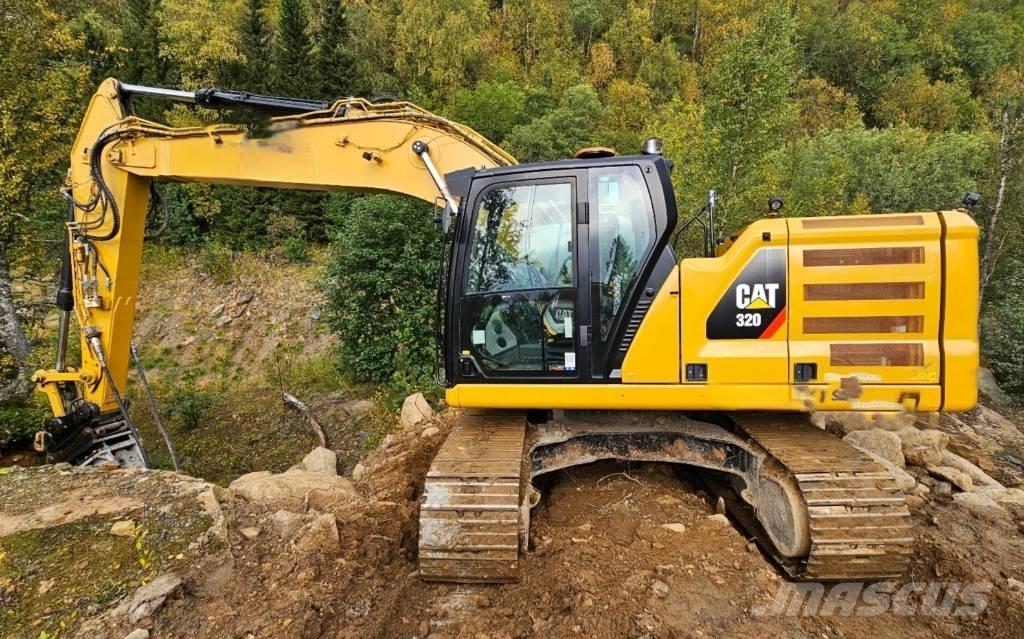 CAT 320 Escavadeiras de esteiras