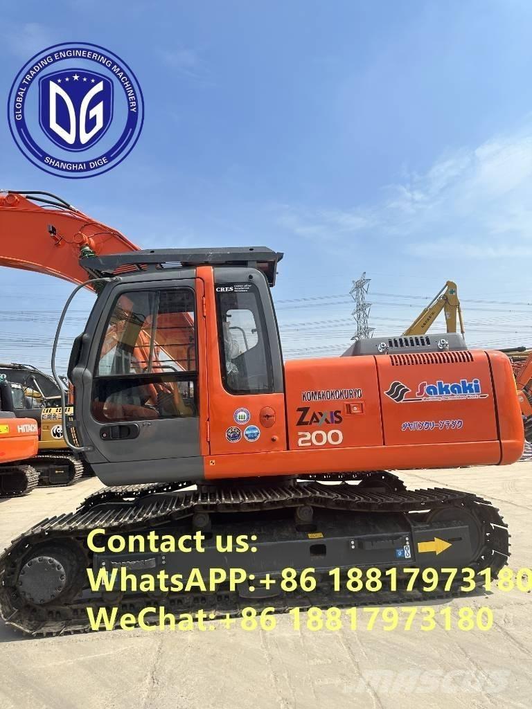 Hitachi ZX 200-6 Escavadeiras de esteiras