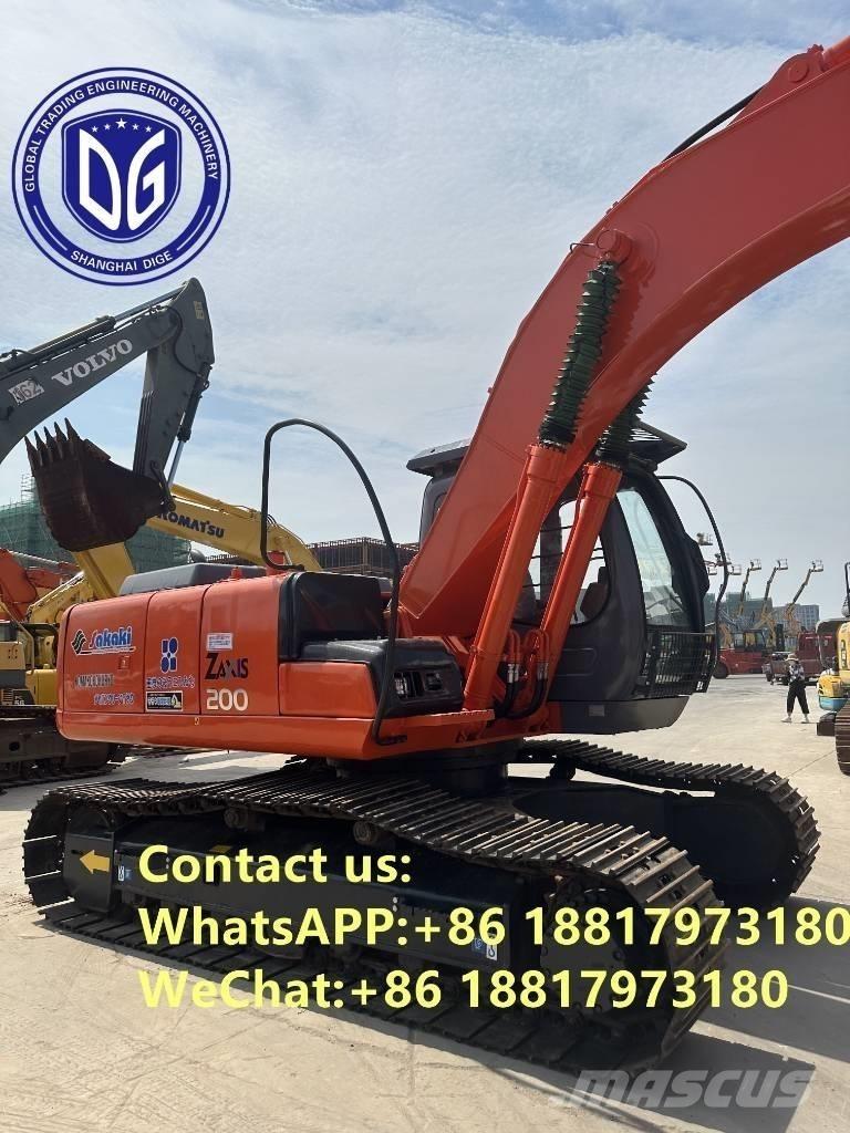 Hitachi ZX 200-6 Escavadeiras de esteiras