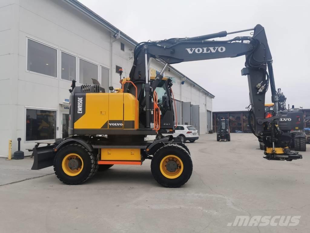 Volvo EWR 150 E Escavadoras de rodas