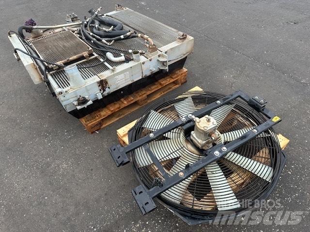 Doosan DL 450-5 Radiadores máquinas construção