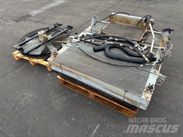 Doosan DL 450-5 Radiadores máquinas construção