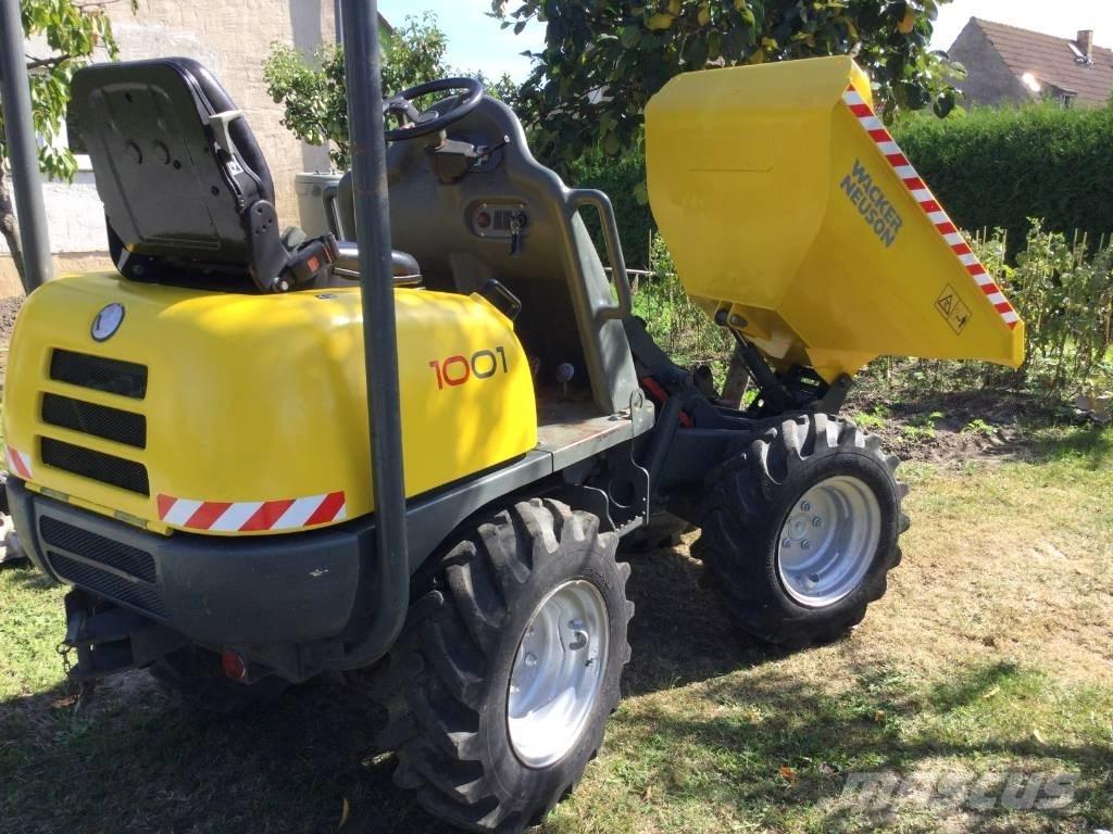 Wacker Neuson W1001 Dumpers de obras