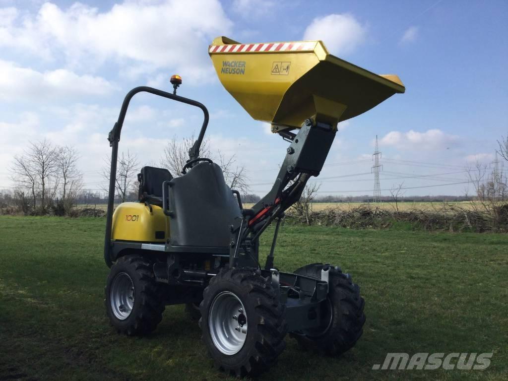 Wacker Neuson W1001 Dumpers de obras