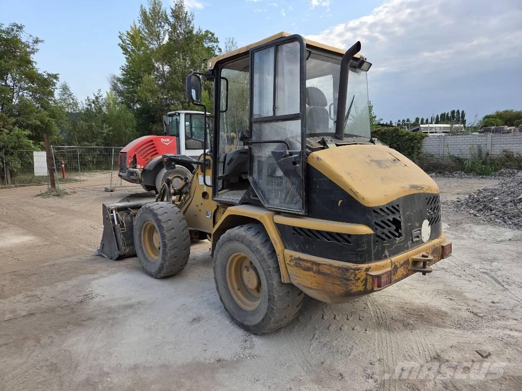 CAT 906 Carregadeiras de rodas