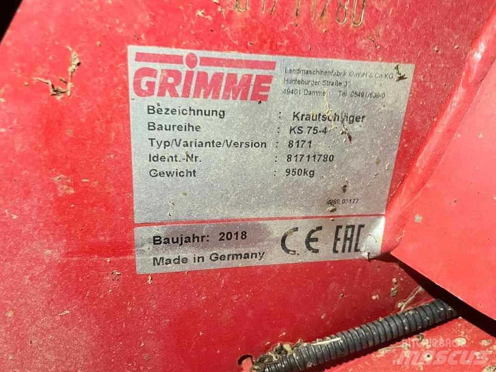 Grimme KS 75-4 Equipamentos para Batata - Outros