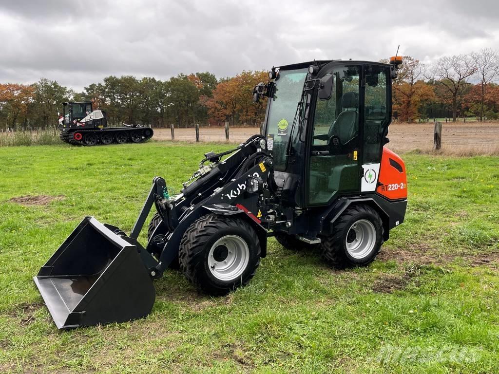 Kubota RT220-2e Carregadeiras de rodas