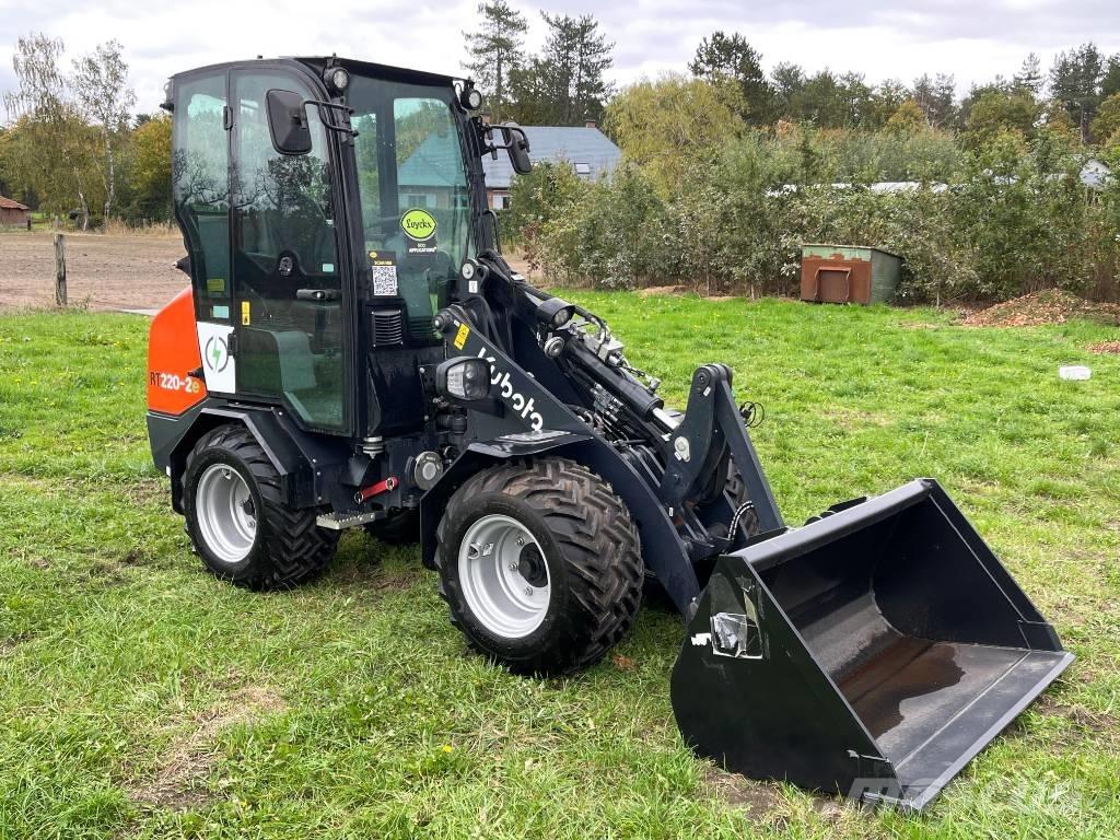 Kubota RT220-2e Carregadeiras de rodas