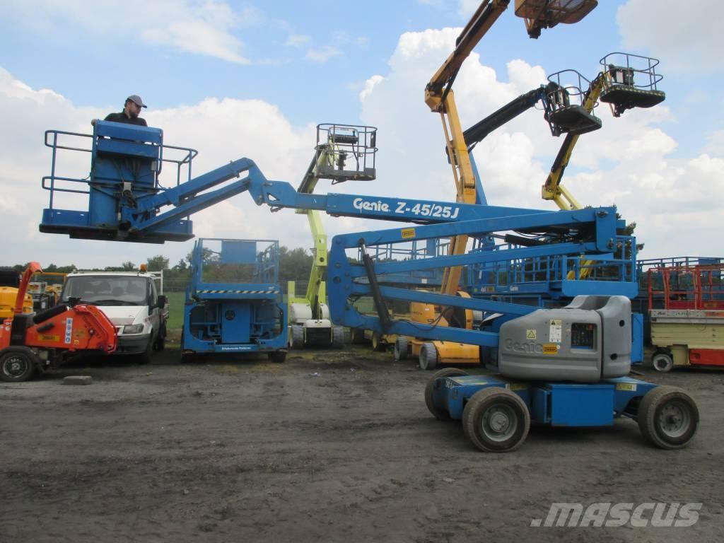 Genie Z 45/25 J DC Elevadores braços articulados