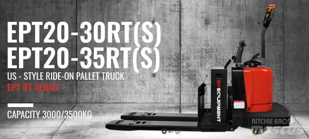 EP EPT20-35RT Porta-paletes com plataforma