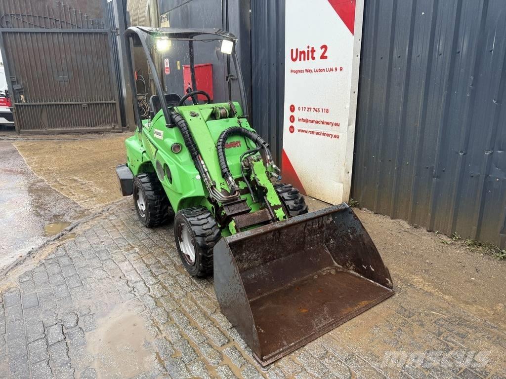 Avant 582 Telescópicas para Agricultura