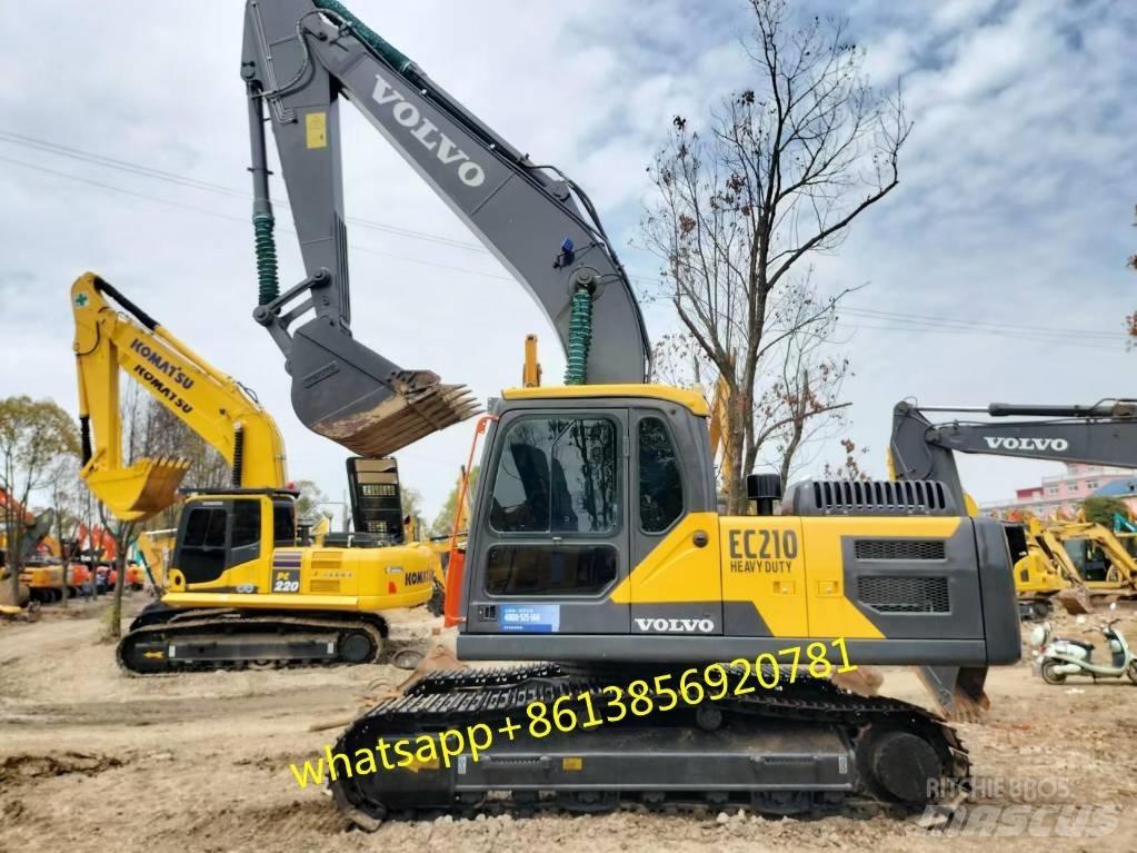 Volvo EC 210 Escavadeiras de esteiras