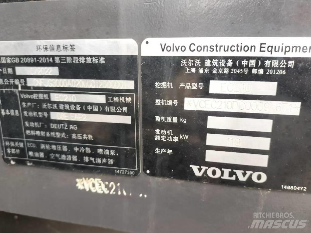 Volvo EC 210 Escavadeiras de esteiras