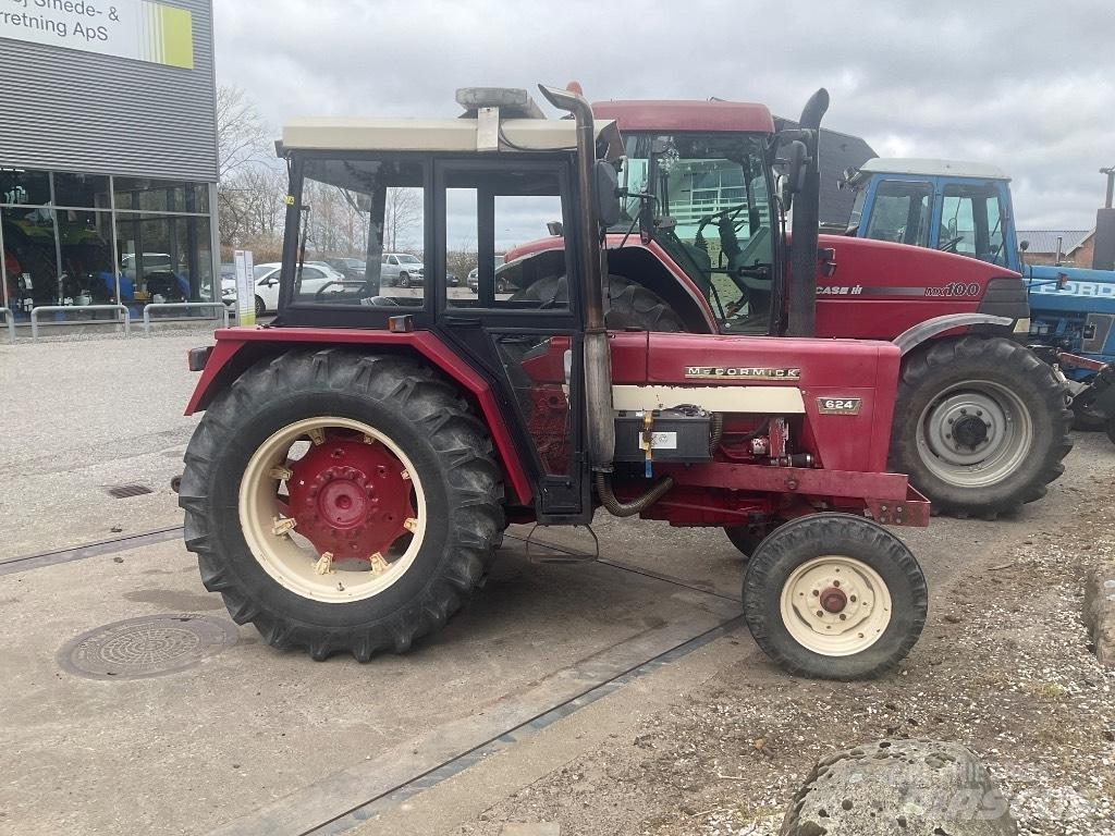 IH 624 Tratores Agrícolas usados