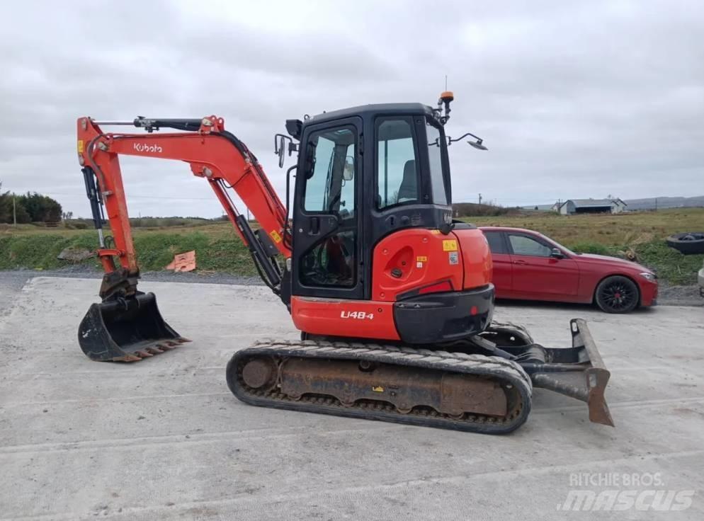 Kubota U 48-4 Miniescavadeiras