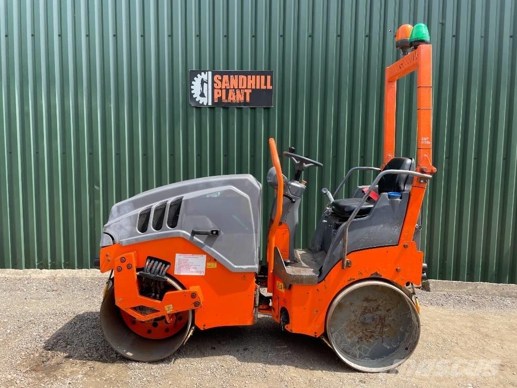 Hamm HD 8 VV Cilindros Compactadores tandem