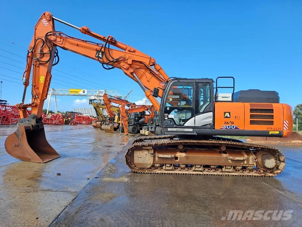 Hitachi ZX300LC-6 Escavadeiras de esteiras