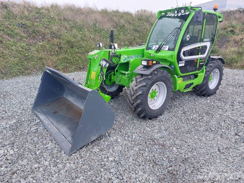 Merlo TF42.7-140 Manipulador telescópico