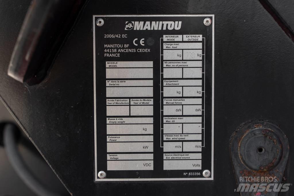 Manitou ManGo 12 Elevadores braços articulados