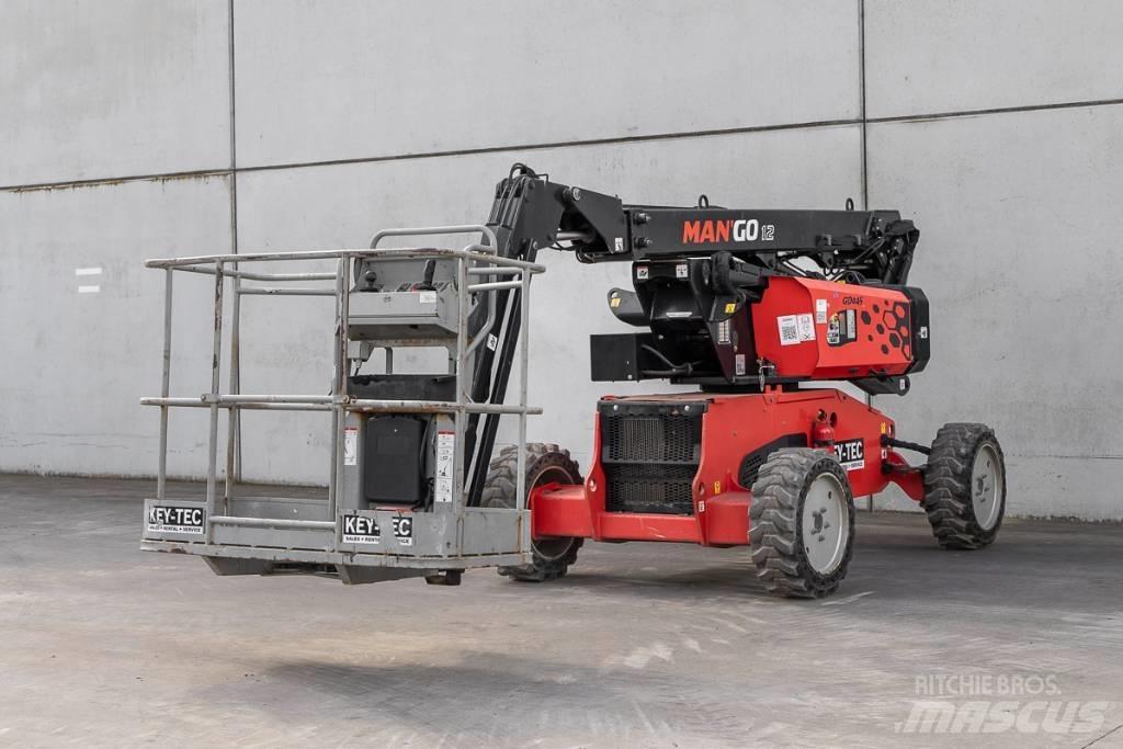 Manitou ManGo 12 Elevadores braços articulados