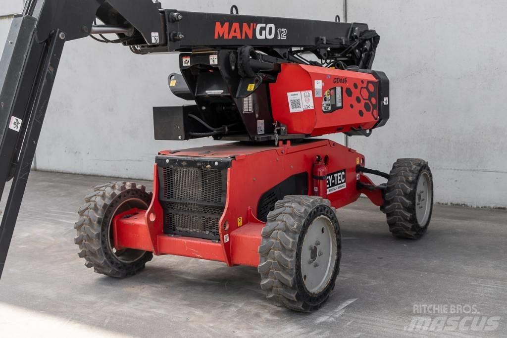 Manitou ManGo 12 Elevadores braços articulados