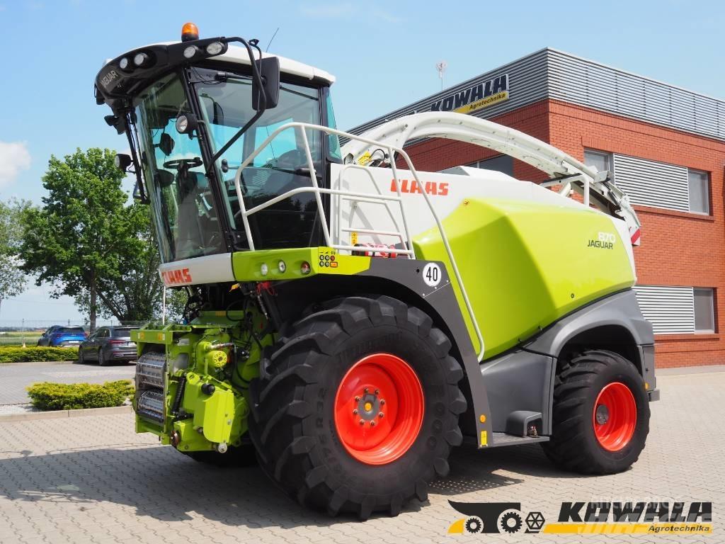 CLAAS Jaguar 870 4WD Forrageiras auto-propulsionadas