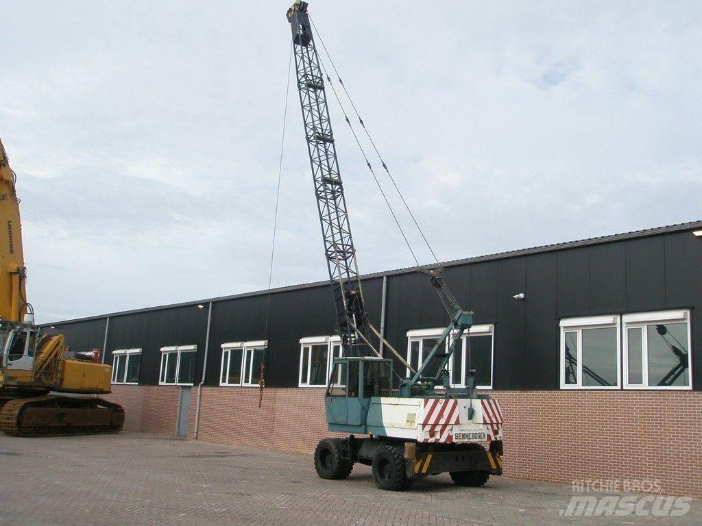 Sennebogen S611M Gruas Todo terreno