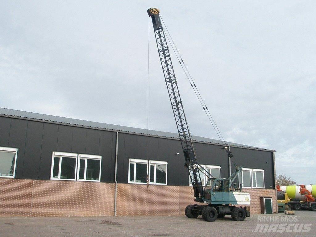 Sennebogen S611M Gruas Todo terreno