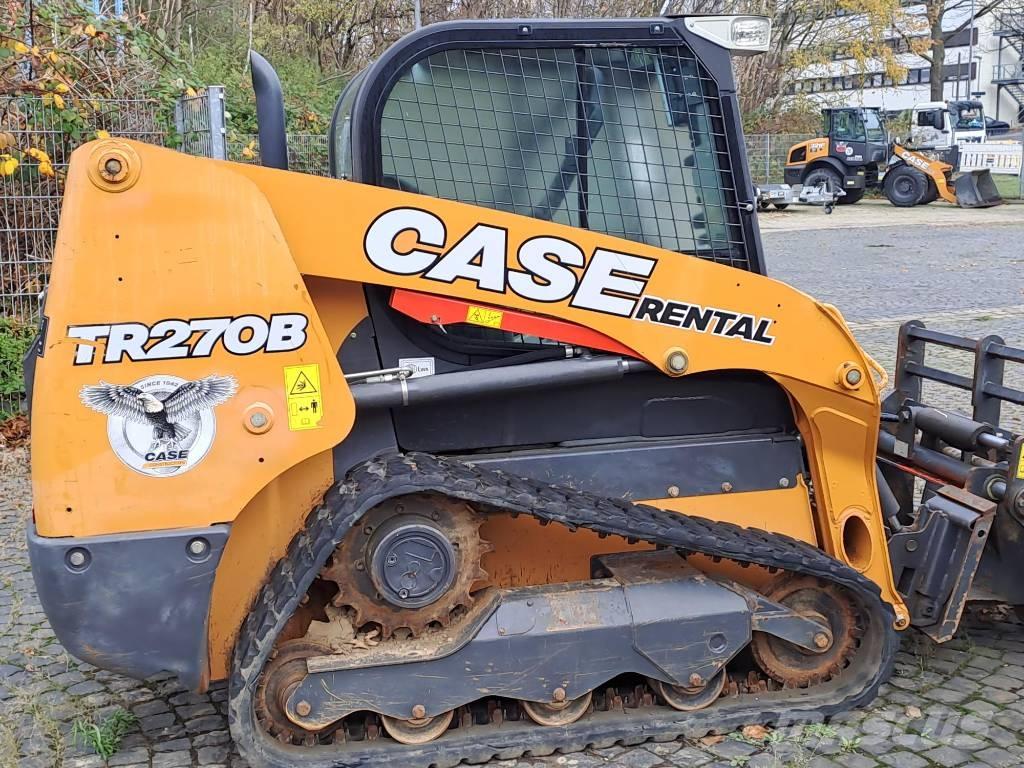CASE TR 270 Minicarregadeiras