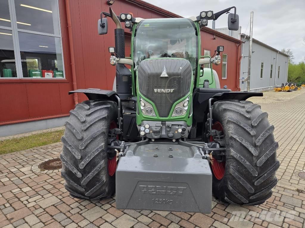 Fendt 724 Profi Tratores Agrícolas usados
