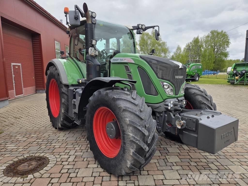 Fendt 724 Profi Tratores Agrícolas usados