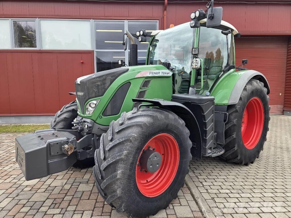 Fendt 724 Profi Tratores Agrícolas usados