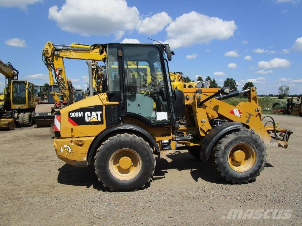 CAT 908 M Carregadeiras de rodas