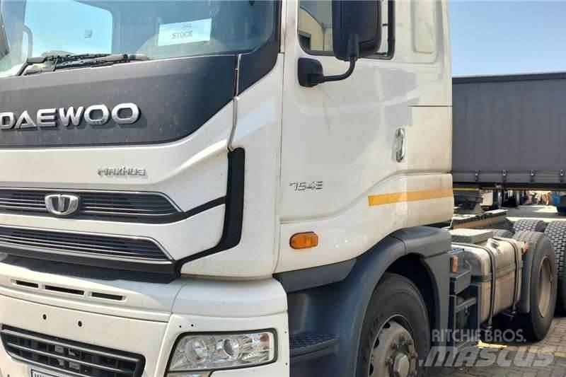 Daewoo KL3TX Outros Camiões