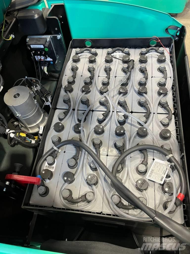 Mitsubishi FB16ACNT Empilhadores eléctricos