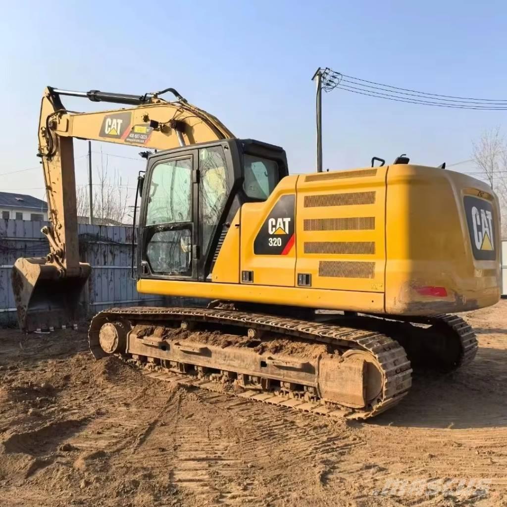 CAT 320D Escavadeiras de esteiras