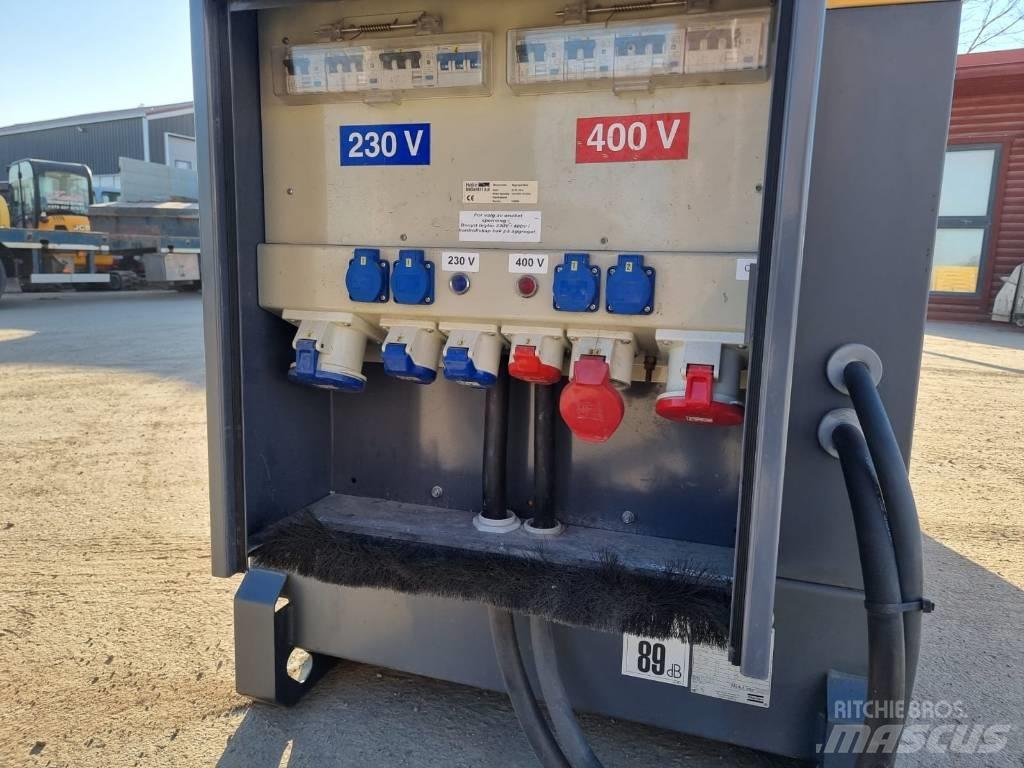 Atlas Copco QAS 40 Geradores Diesel