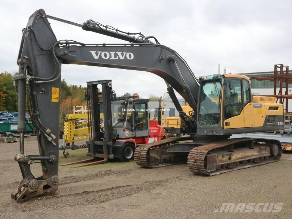 Volvo EC 250 D NL Escavadeiras de esteiras