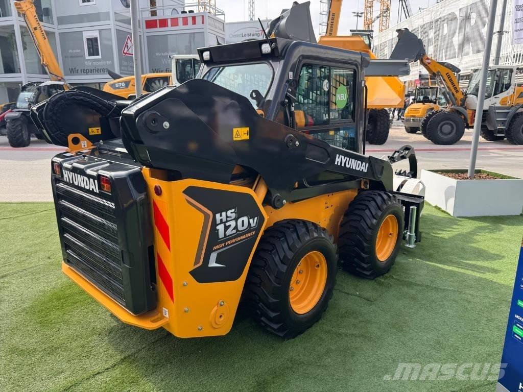 Hyundai HS 120 V Minicarregadeiras