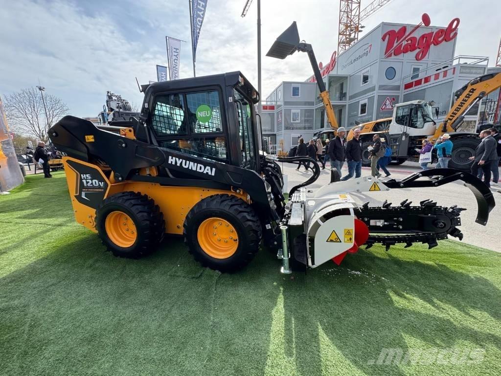 Hyundai HS 120 V Minicarregadeiras