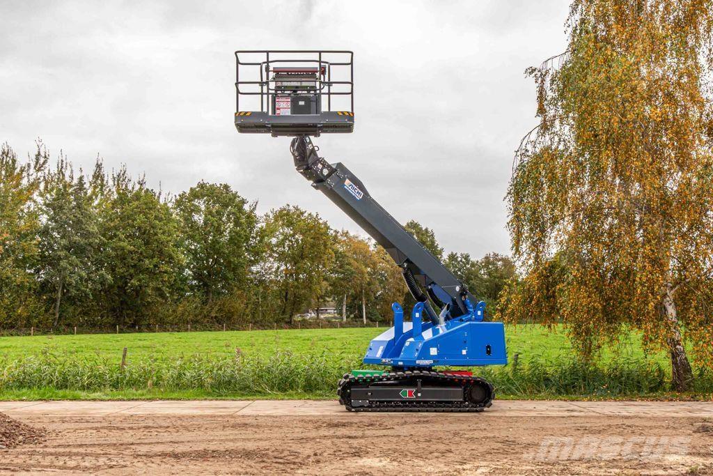 Aichi SR12CSM Elevadores braços Telescópicos