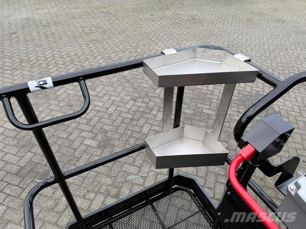 Aichi SR12CSM Elevadores braços Telescópicos