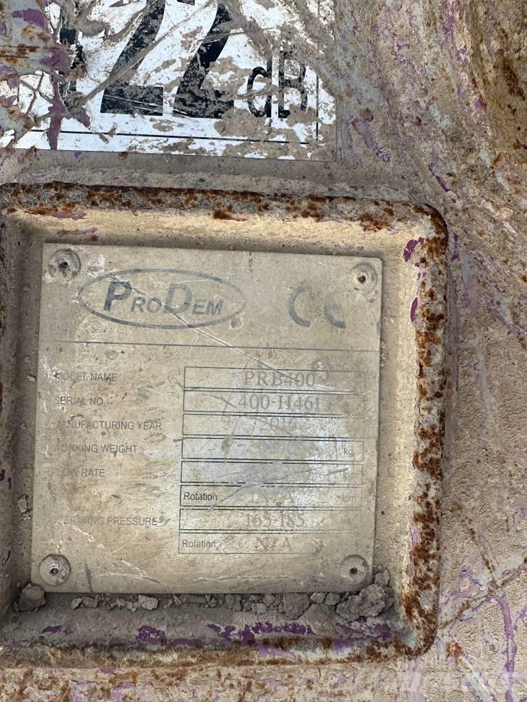 Prodem PRB400 Martelos de quebragem