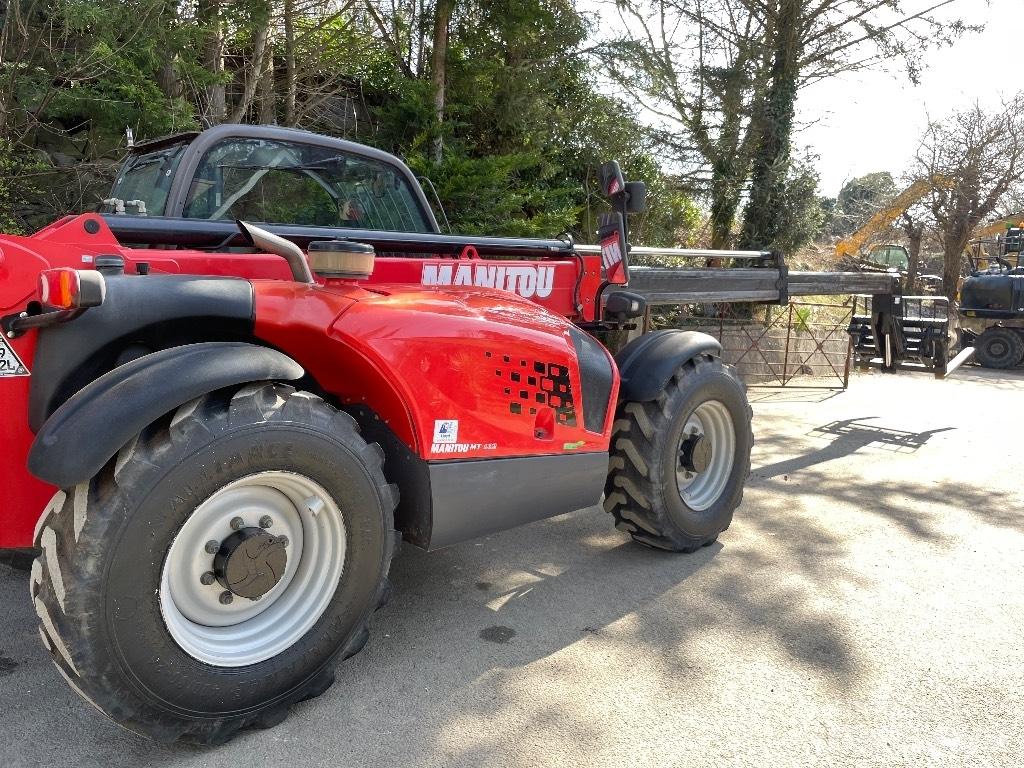 Manitou MT 932 Manipulador telescópico