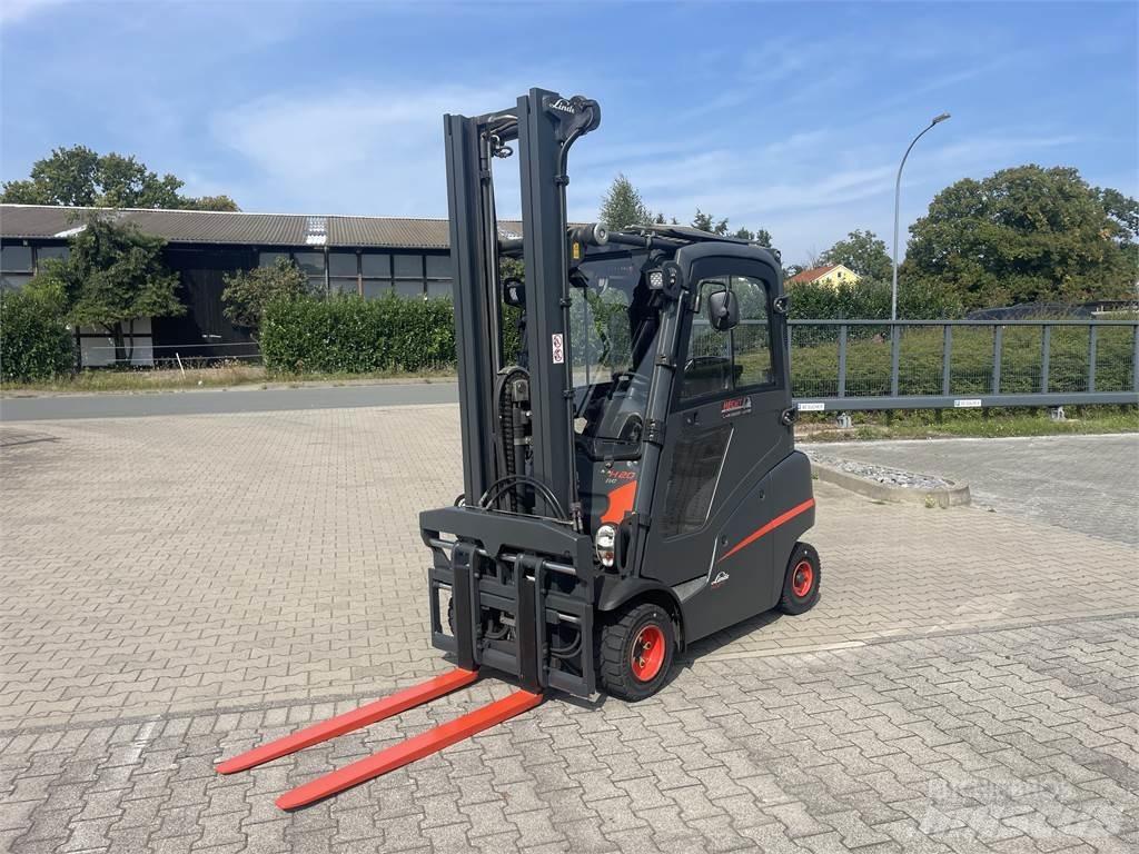 Linde H20T Empilhadores a gás