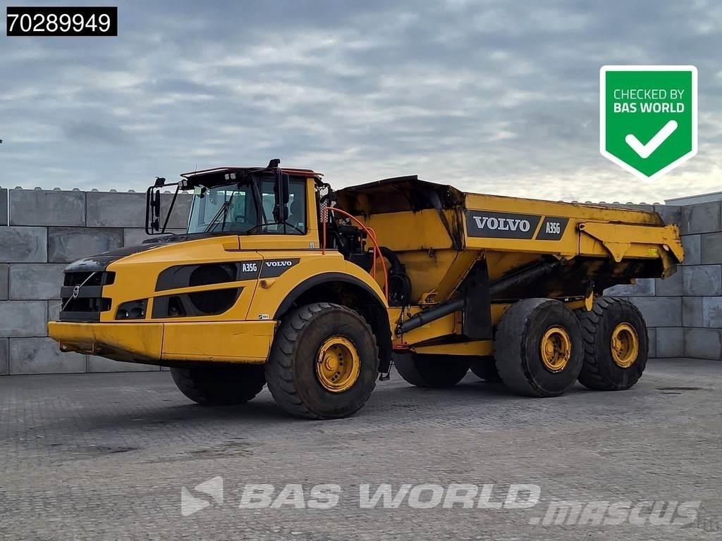 Volvo A35 G Caminhões articulados