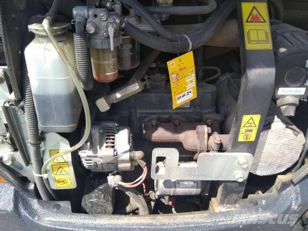 Kubota KX 018-4 Miniescavadeiras
