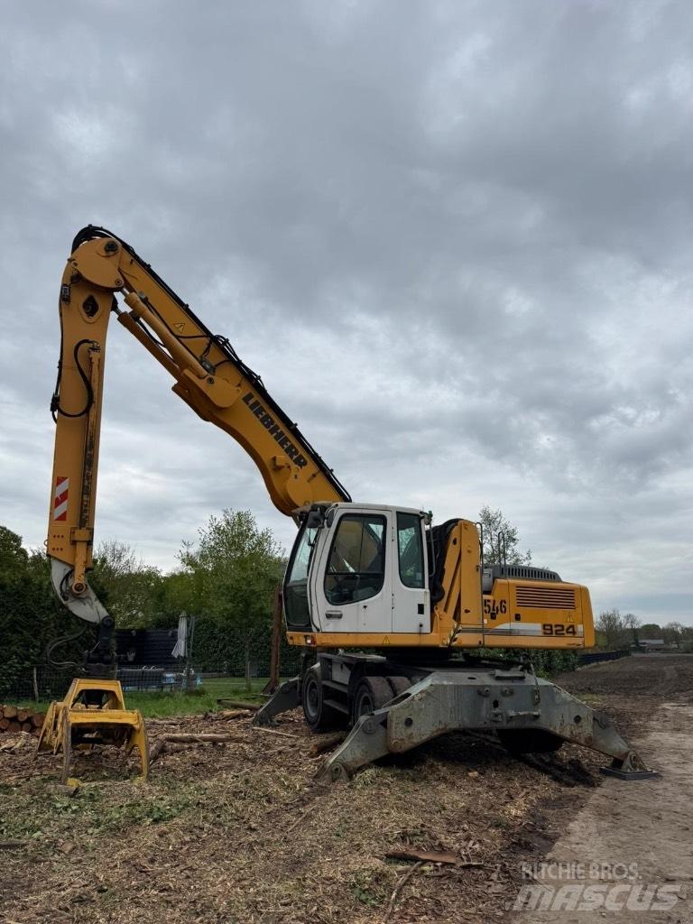 Liebherr 924 Outros acessórios de carga e escavação