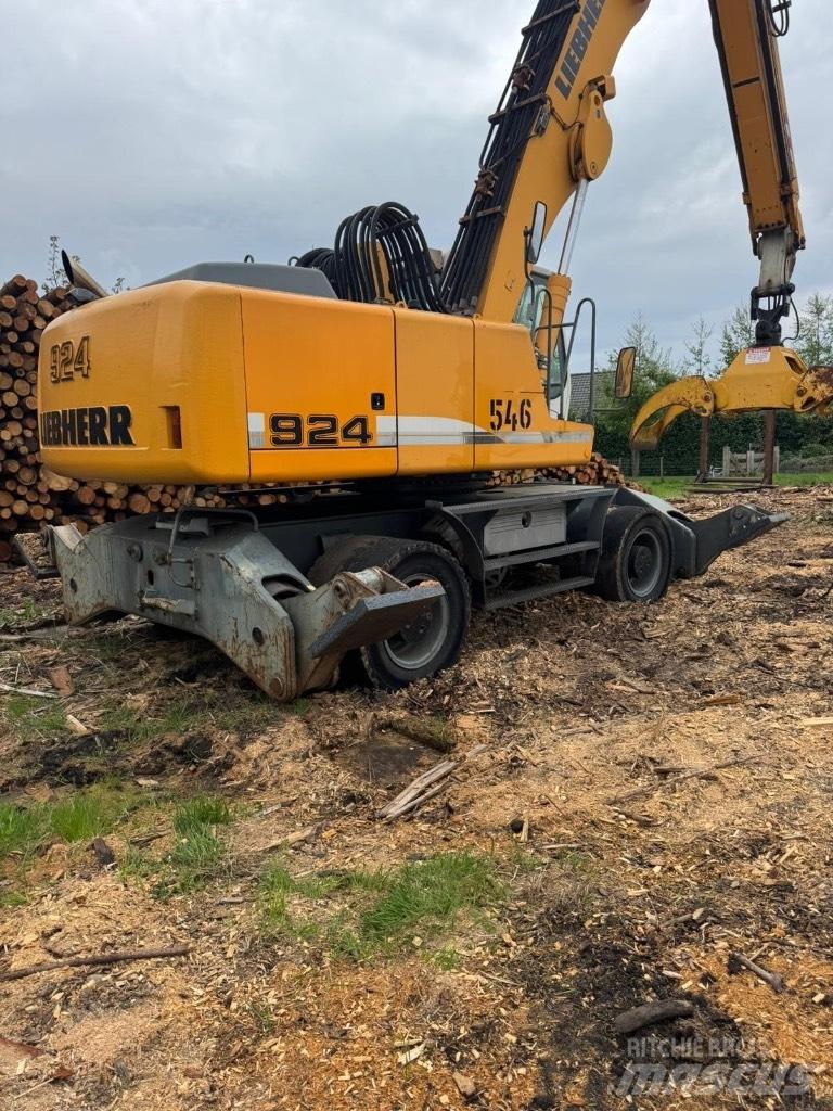 Liebherr 924 Outros acessórios de carga e escavação